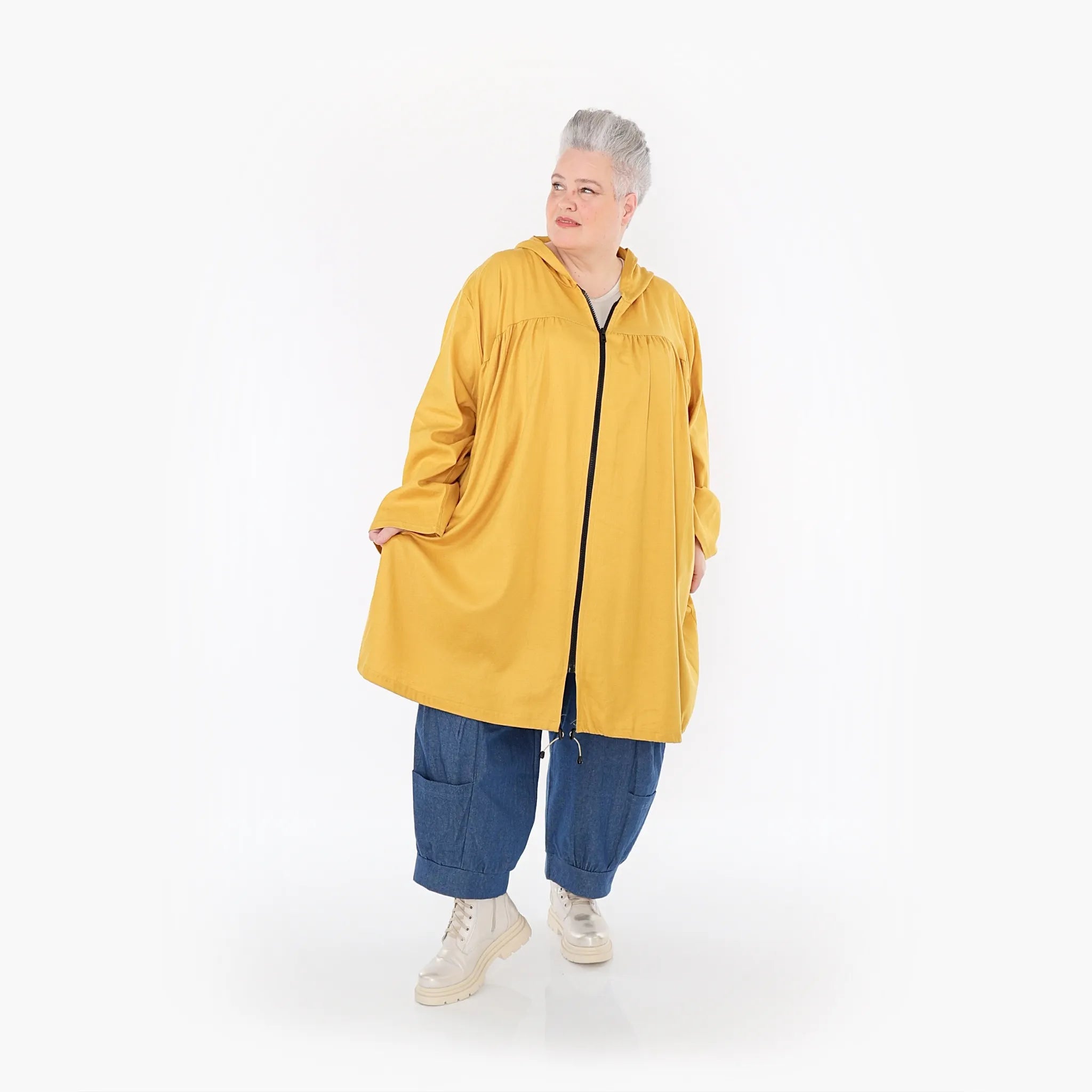AKH Fashion Jacke 7045 Sanga, Honig