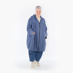 AKH Fashion 7045 Jacket, Jeans Blue