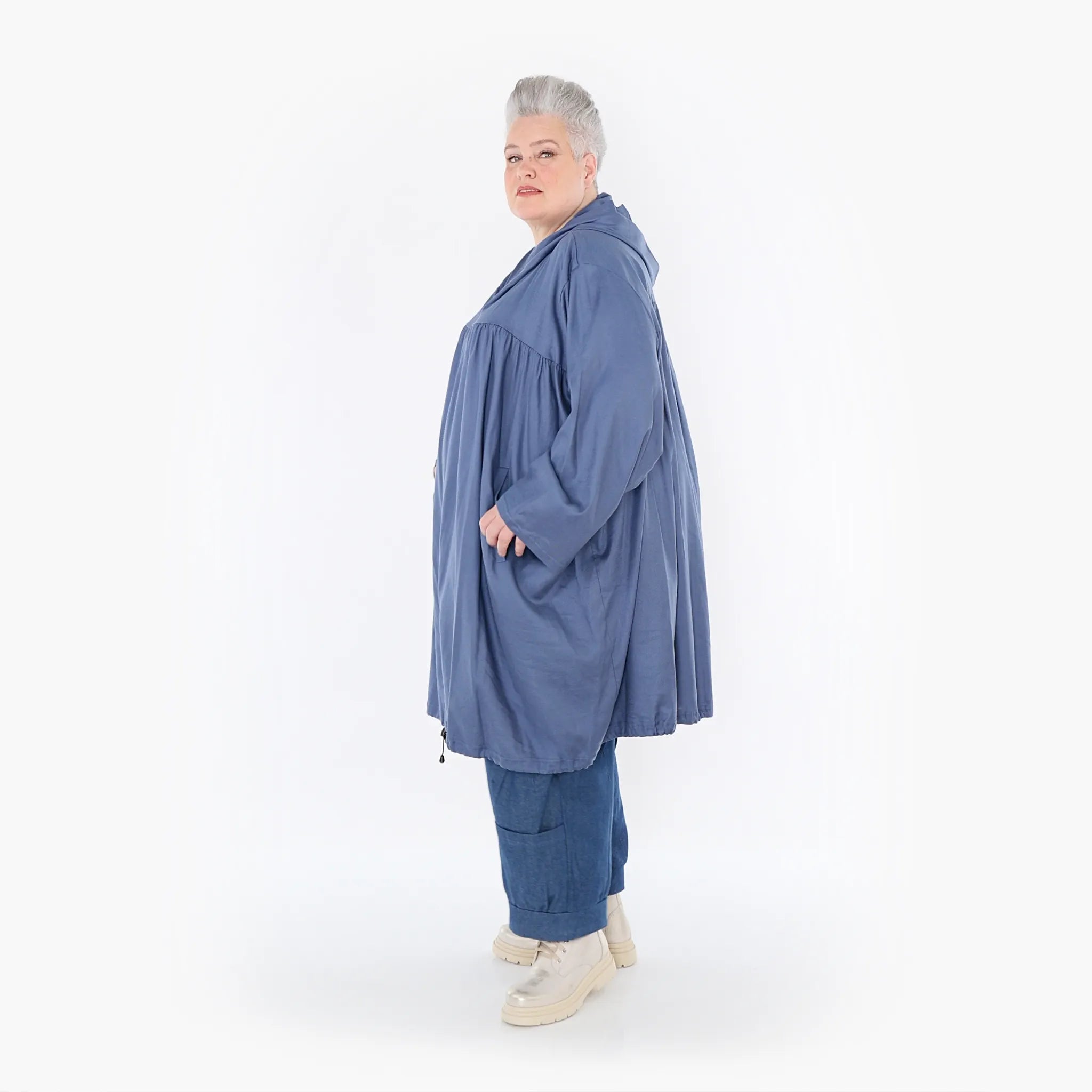 AKH Fashion 7045 Jacket, Jeans Blue