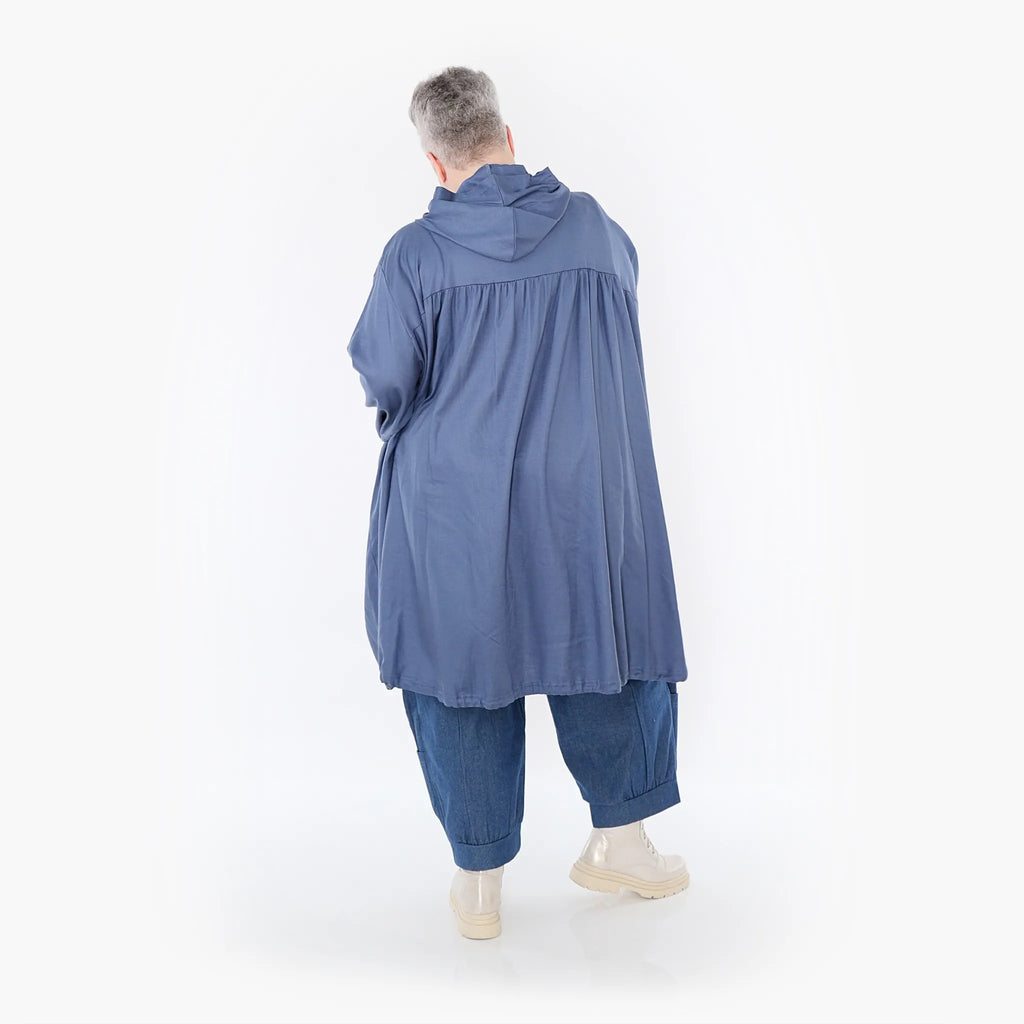 AKH Fashion 7045 Jacket, Jeans Blue