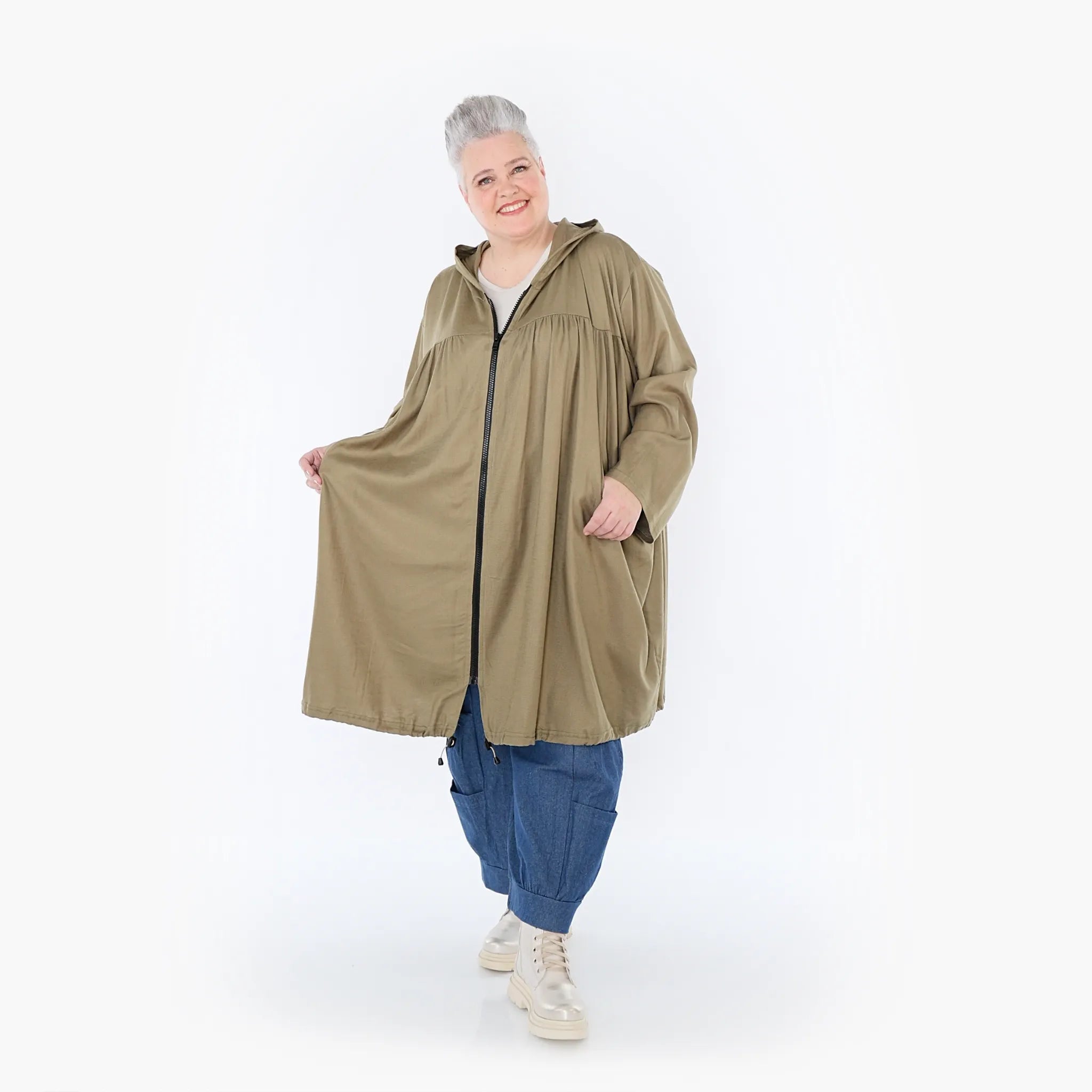 AKH Fashion Jacke 7045 Sanga, Pistazie