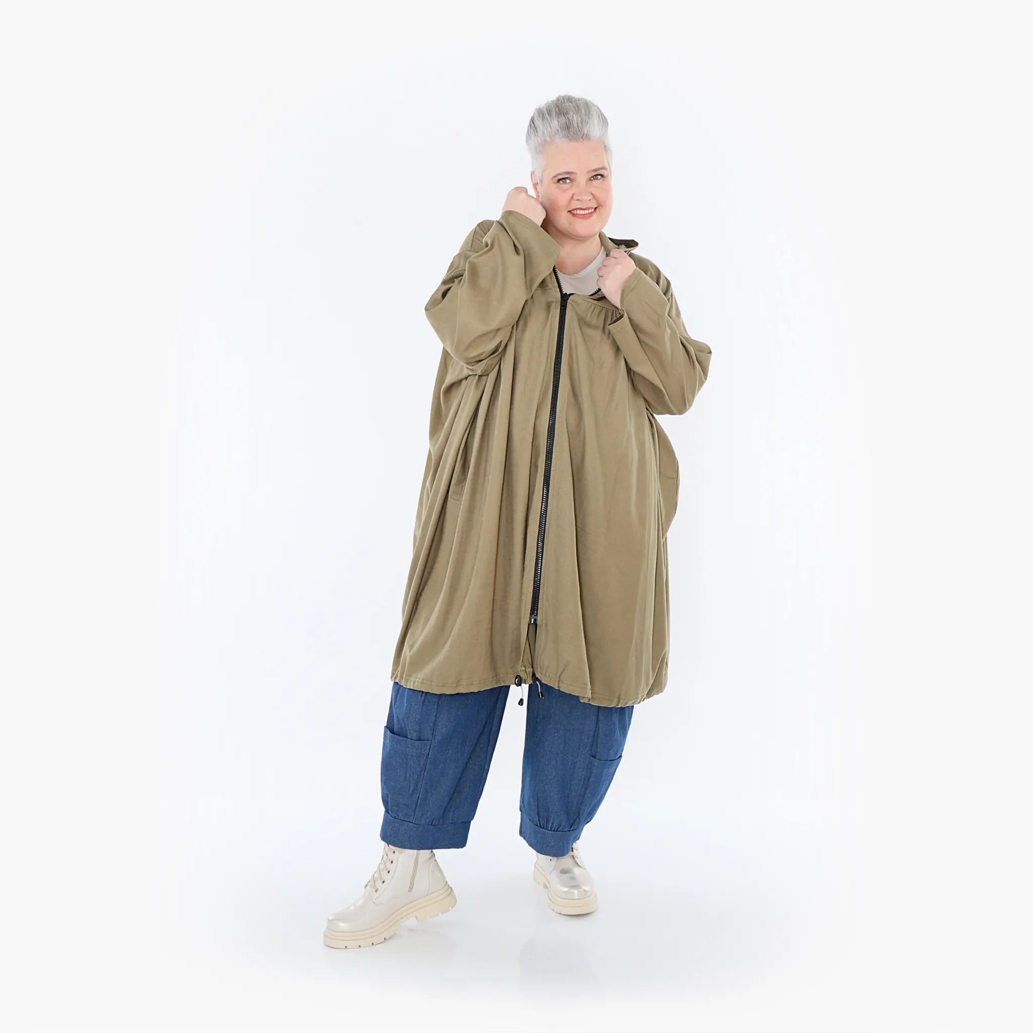 AKH Fashion Jacke 7045 Sanga, Pistazie