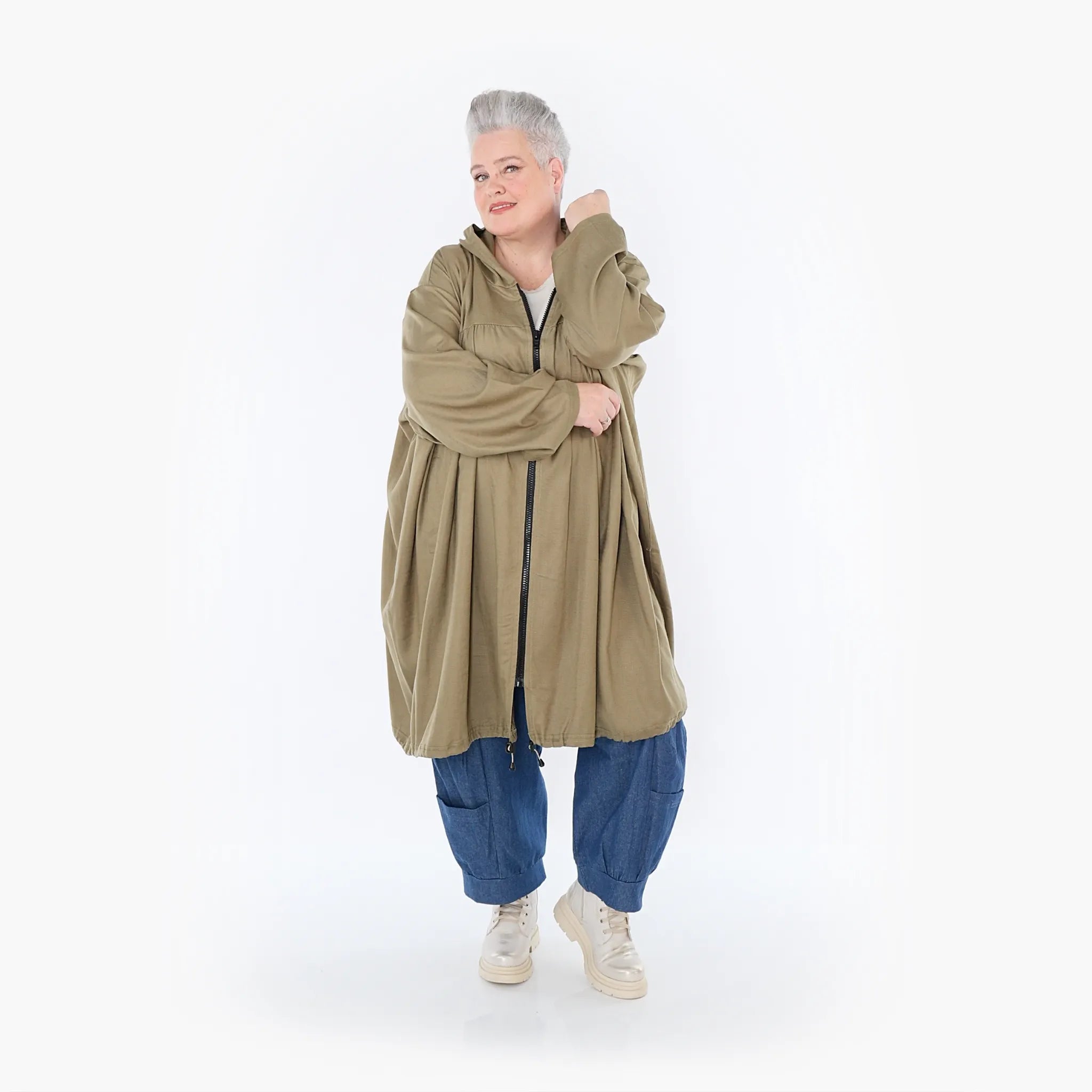 AKH Fashion Jacke 7045 Sanga, Pistazie