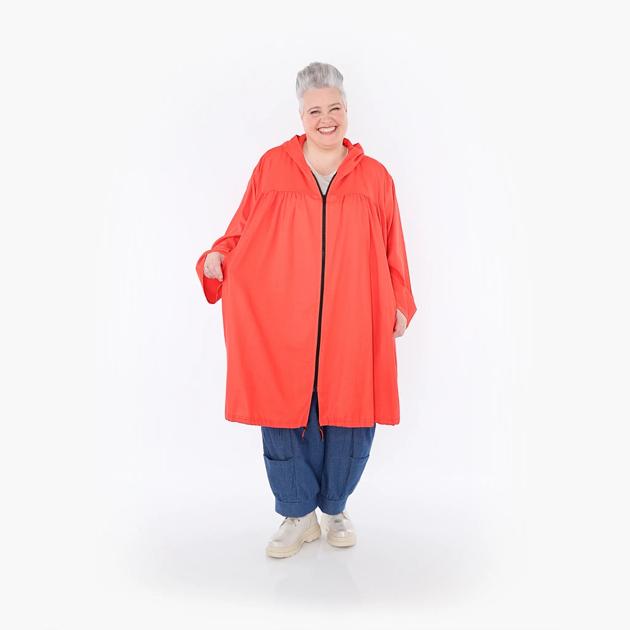 AKH Fashion Jacke 7045 Sanga, Rot