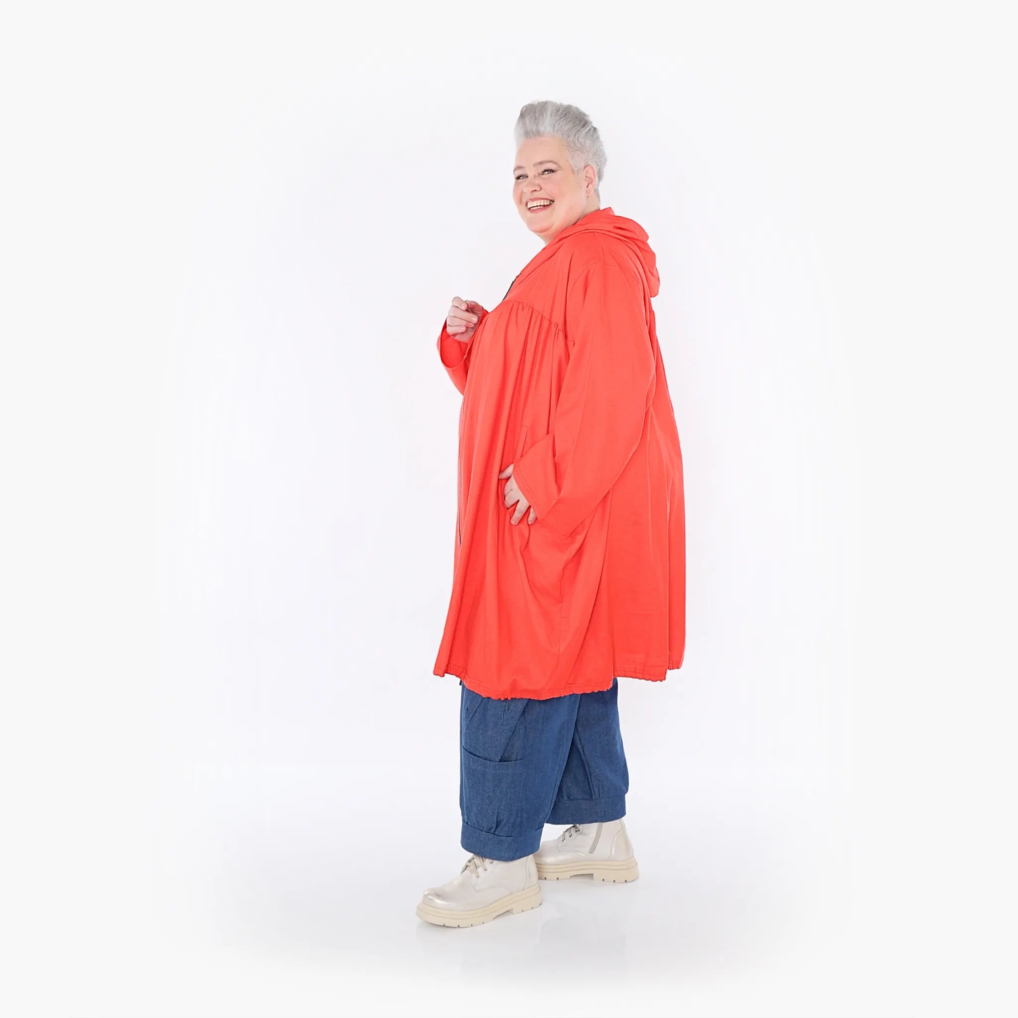 AKH Fashion Jacke 7045 Sanga, Rot