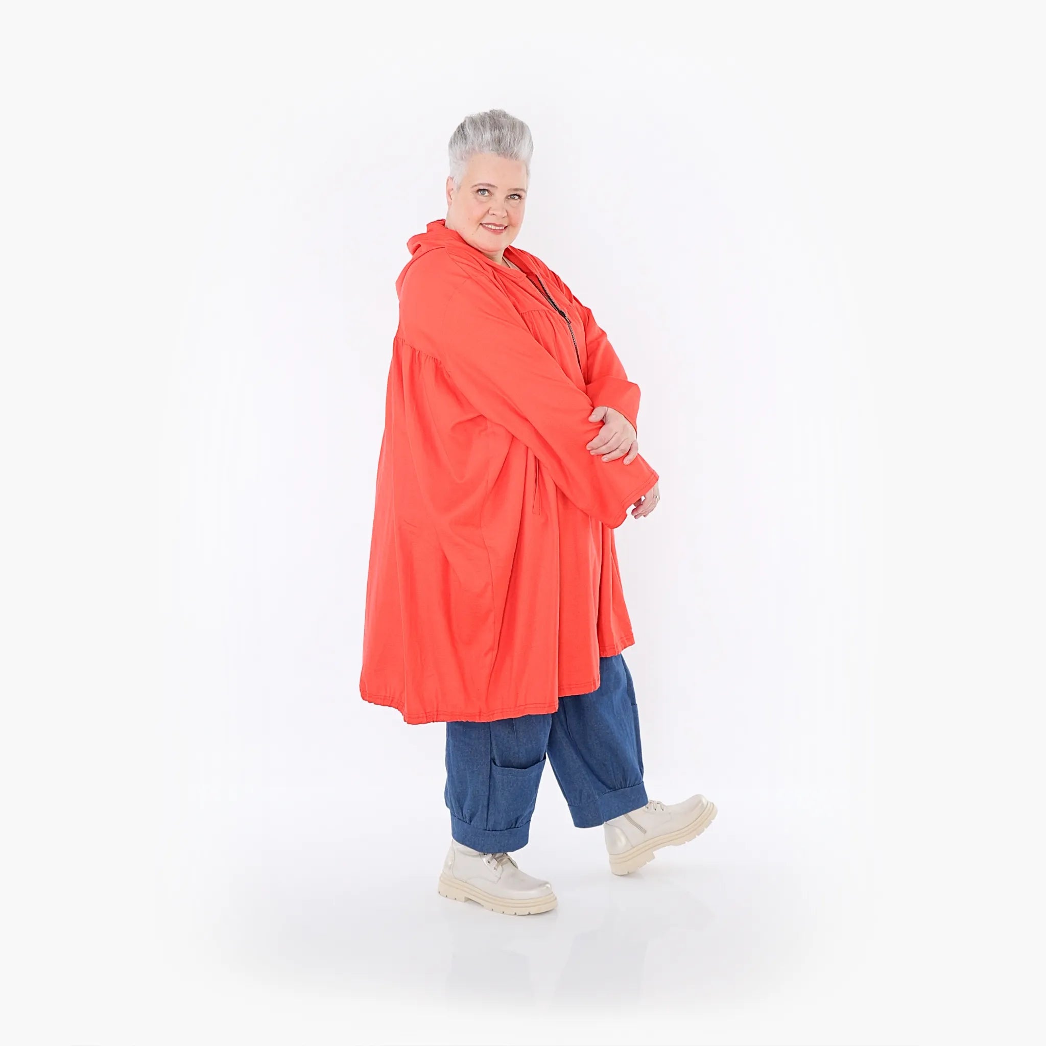 AKH Fashion Jacke 7045 Sanga, Rot