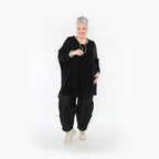 AKH Fashion Shirt 2307 Strick, Schwarz