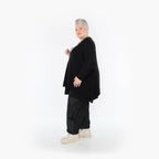 AKH Fashion Shirt 2307 Strick, Schwarz