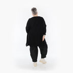 AKH Fashion Shirt 2307 Strick, Schwarz