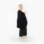AKH Fashion Shirt 2307 Strick, Schwarz