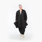 AKH Fashion Cardigan 7040 Indigo, Schwarz