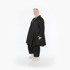 AKH Fashion Cardigan 7040 Indigo, Schwarz