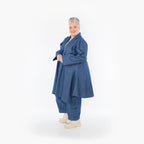 AKH Fashion Cardigan 7040 Indigo, Jeansblau