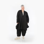 AKH Fashion Cardigan 7040 Indigo, Schwarz