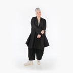 AKH Fashion Cardigan 7040 Indigo, Schwarz