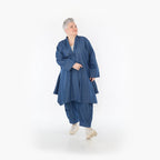 AKH Fashion Cardigan 7040 Indigo, Jeansblau