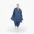 AKH Fashion Cardigan 7040 Indigo, Jeansblau