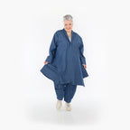 AKH Fashion Cardigan 7040 Indigo, Jeansblau