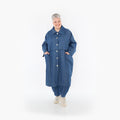 AKH Fashion Mantel 7041 Indigo, Jeansblau