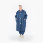 AKH Fashion Mantel 7041 Indigo, Jeansblau