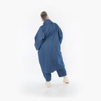 AKH Fashion Mantel 7041 Indigo, Jeansblau