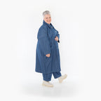 AKH Fashion Mantel 7041 Indigo, Jeansblau