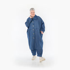 AKH Fashion Mantel 7041 Indigo, Jeansblau