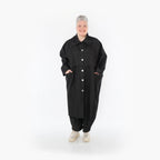 AKH Fashion Mantel 7041 Indigo, Schwarz