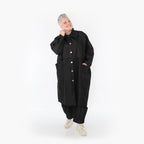 AKH Fashion Mantel 7041 Indigo, Schwarz