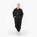 AKH Fashion Mantel 7041 Indigo, Schwarz