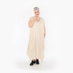 AKH Fashion Kleid 7056 Leona, Beige