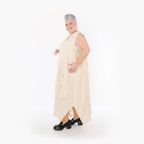 AKH Fashion Kleid 7056 Leona, Beige
