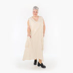 AKH Fashion Kleid 7056 Leona, Beige