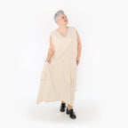 AKH Fashion Kleid 7056 Leona, Beige