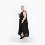 AKH Fashion Kleid 7056 Leona, Schwarz