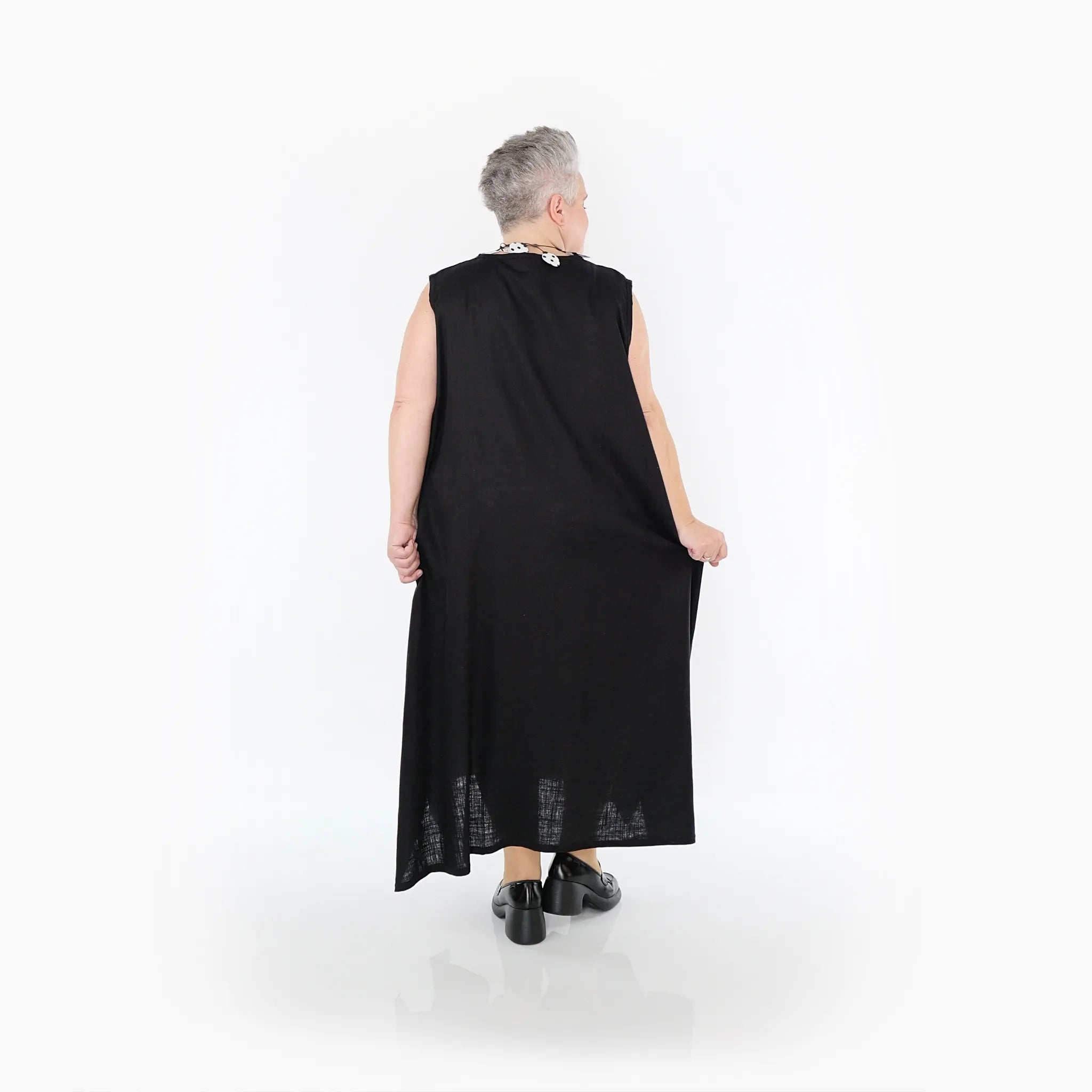 AKH Fashion Kleid 7056 Leona, Schwarz