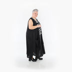 AKH Fashion Kleid 7056 Leona, Schwarz