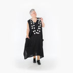 AKH Fashion Kleid 7056 Leona, Schwarz