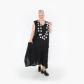 AKH Fashion Kleid 7056 Leona, Schwarz