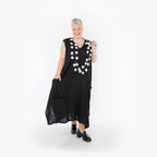 AKH Fashion Kleid 7056 Leona, Schwarz