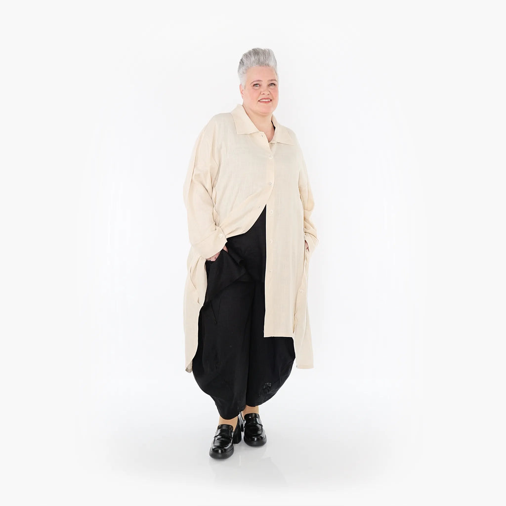 AKH Fashion Mantel 7057 Leona, Beige