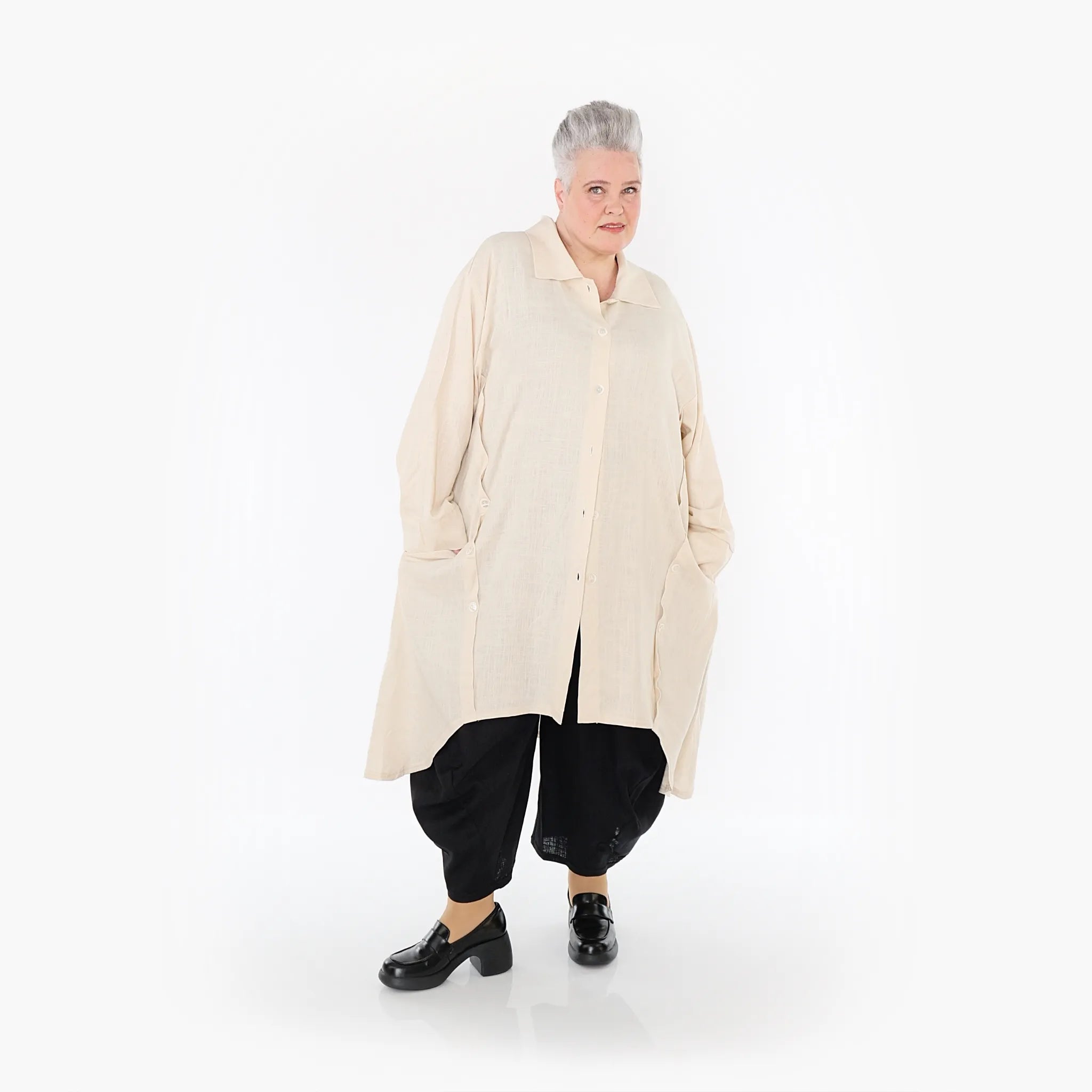 AKH Fashion Mantel 7057 Leona, Beige