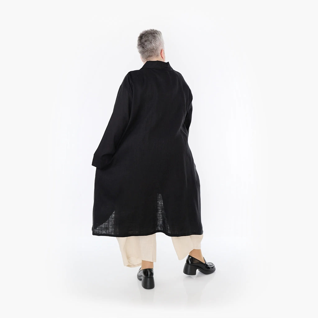 AKH Fashion Mantel 7057 Leona, Schwarz