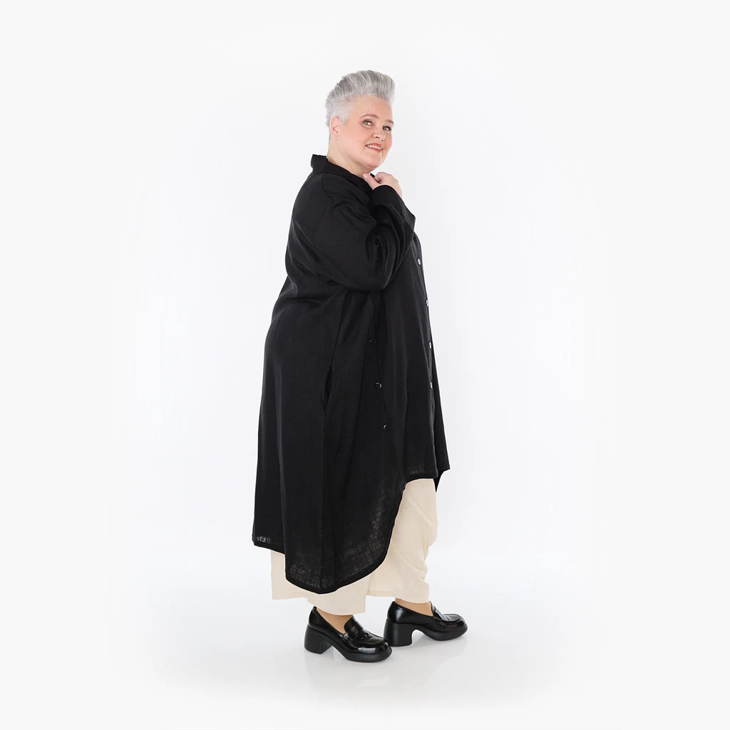 AKH Fashion Mantel 7057 Leona, Schwarz