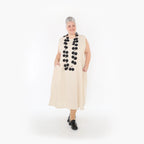 AKH Fashion Kleid 7058 Leona, Beige