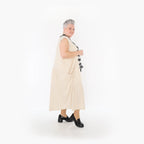 AKH Fashion Kleid 7058 Leona, Beige