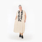 AKH Fashion Kleid 7058 Leona, Beige