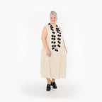 AKH Fashion Kleid 7058 Leona, Beige