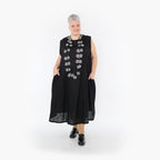 AKH Fashion Kleid 7058 Leona, Schwarz