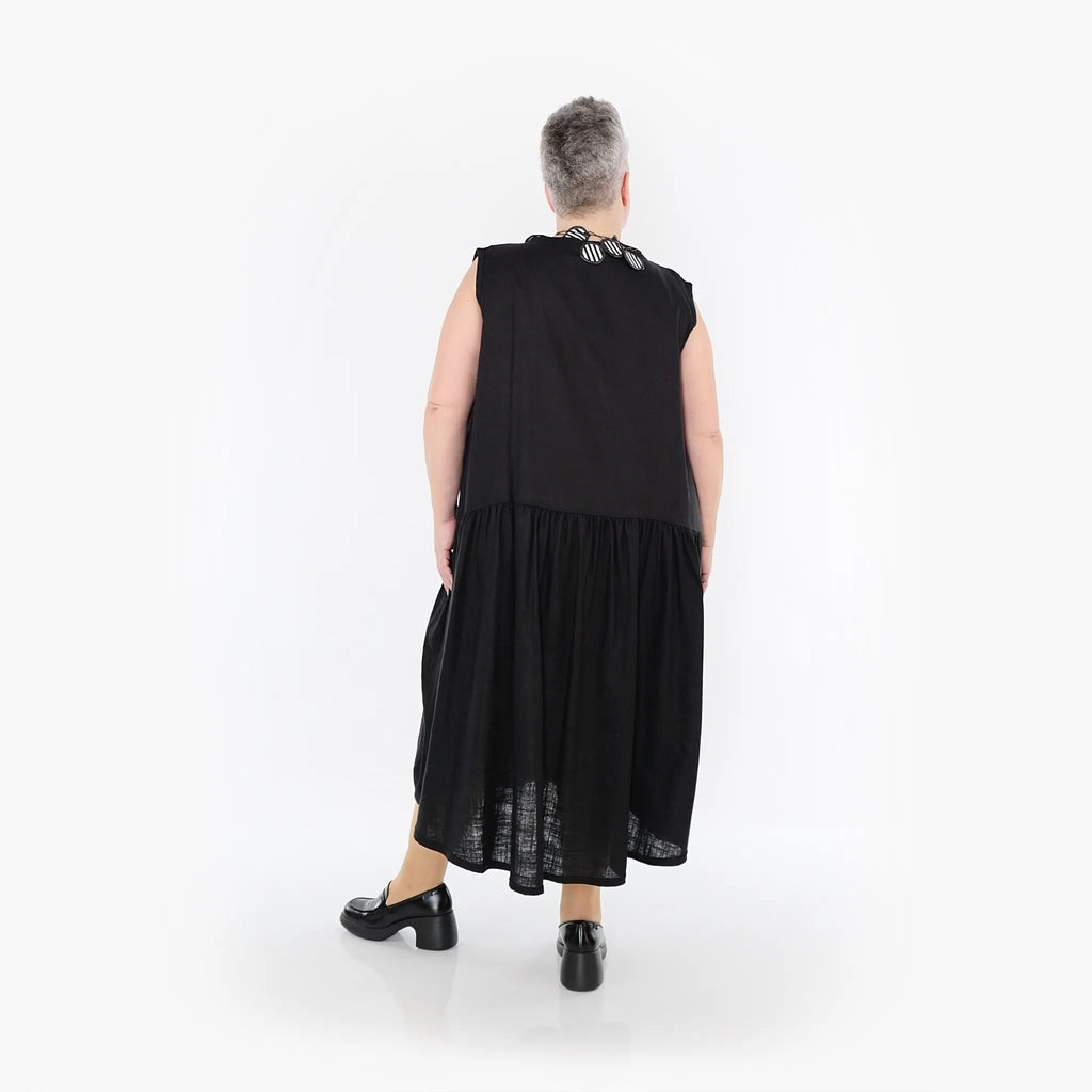 AKH Fashion Kleid 7058 Leona, Schwarz